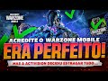 WARZONE MOBILE ERA PERFEITO MAS A ACTIVISION ESTRAGOU O GAME🔥🔥🔥 CALL OF DUTY WARZONE MOBILE