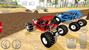 Crawler Dirt Car driving 3d Extreme Off-Road #3 - Offroad Outlaws Best Android Ios Gameplay