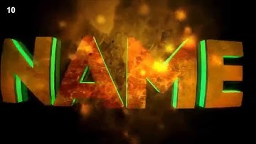 TOP 10 Blender Intro Template  #1 C4D AE SVP NO  DOWNLOAD