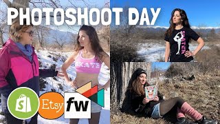 How to Photograph Your Print on Demand Products - Part 1 (Printful, Fourthwall, Shopify, Etsy)