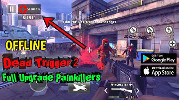 Dead Trigger 2 | Upgrade Auto Power Health | Mobile/Android Gameplay