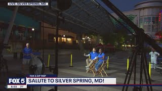 FOX 5 Zip Trip Silver Spring: Saying good morning!