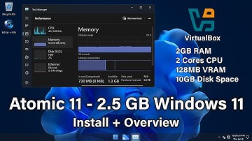 Atomic 11 : The 2.5 GB Windows 11