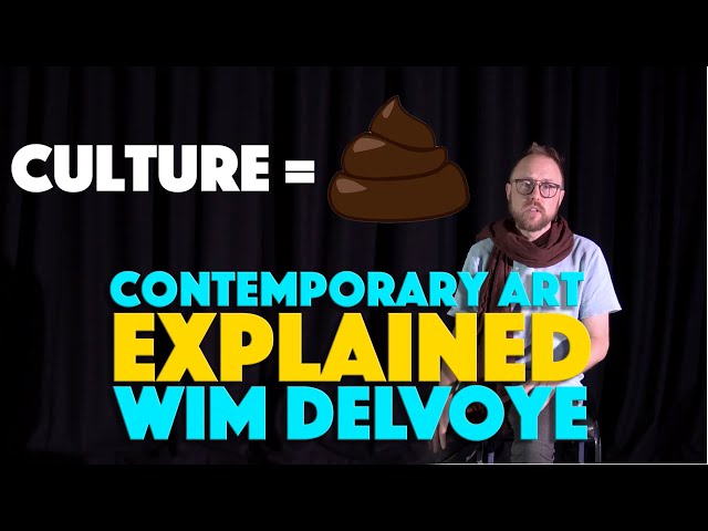 Contemporary Art Explained: Wim Delvoye class=