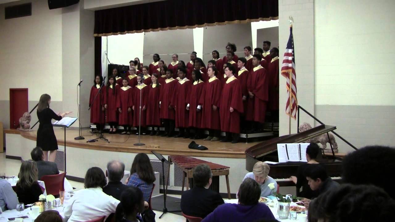 Washington Latin PCS Concert Choir: My Funny Valentine