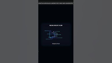 Neon circuit flow animation html css #shorts #short #trend #animation #coding #cod #ytshorts #fyp