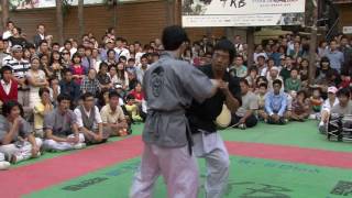 택견배틀 2009 TKB 8강 2배틀 서울중구 VS 용인대
