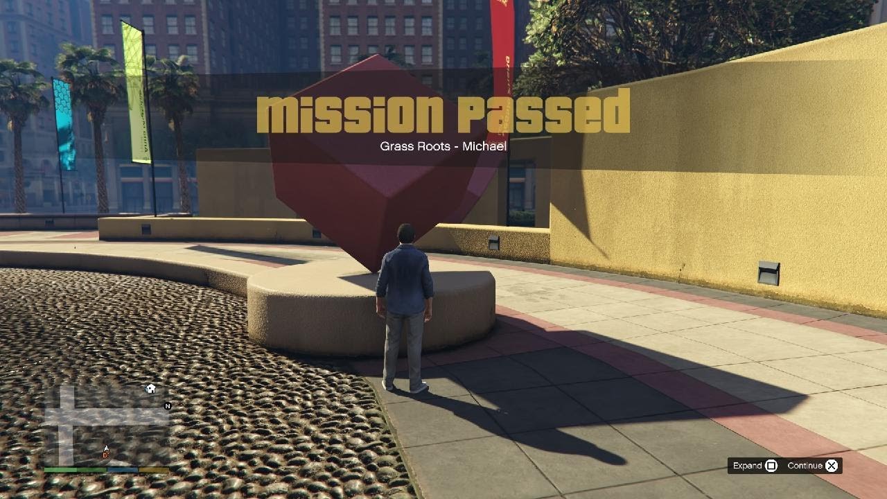 Grass Roots-Michael Gta5