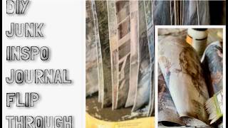 What is a Junk Journal My Big, Beautiful Commonplace Book With No Rules, ASMR Flipthrough WELCOME