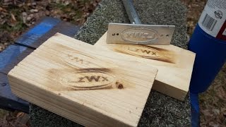 3040 CNC Spindle Upgrade - And Branding Iron Project