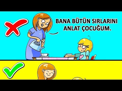 Video: Çocuğunuza Kesinlikle Yasaklamamanız Gereken 9 şey