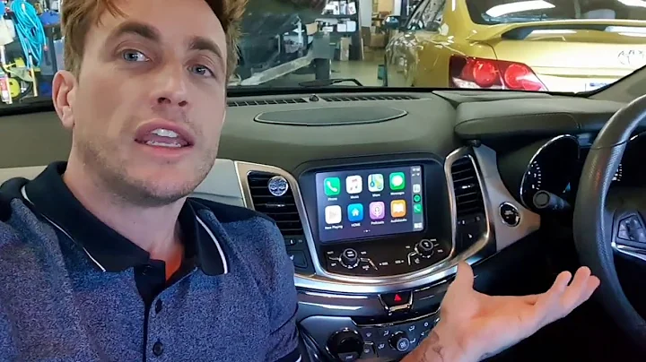 Car Play and Android Auto upgrade for Mylink system in VF Commodore