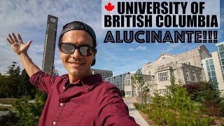 Cómo Estudiar en UNIVERSIDAD a precio de College en Canadá? British Columbia University Tour.