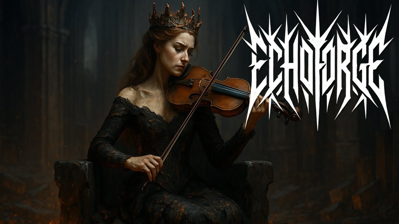 Epic Metal x Violin | Crown of Cinders | EchoForge - YouTube