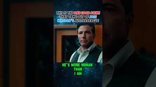 Hes More Human Alfred And Ben Affleck Batman Talk Superman Joss Whedon Snyder Justice League