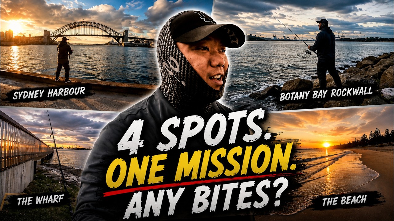 Chasing a Bite Around Sydney