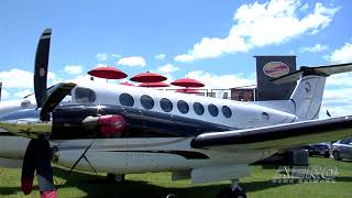 Aero-TV: The Raisbeck/Hartzell Solution - Re-Propping The King Air 350