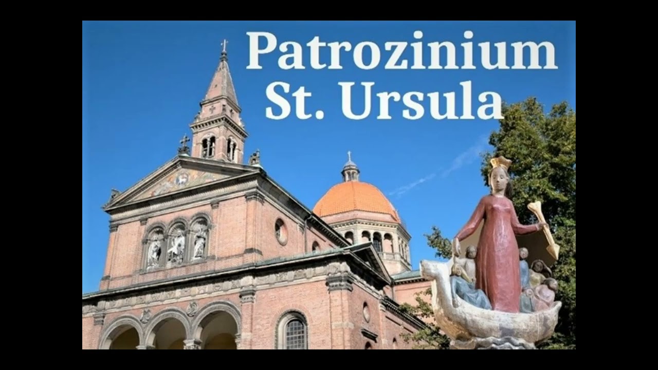 So, 20. Okt. 2024 | Festgottesdienst zum Patrozinium St. Ursula, Otto Nicolai: Messe in D
