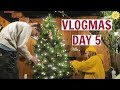 DECORATING OUR TREE + I WON A TV! | VLOGMAS DAY 5 | 2019