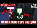 INVISIBLE MAN makes cops RAGE QUIT!!! | Roblox Jailbreak