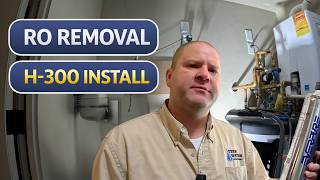 Pentair Everpure H-300 NXT Installation | Removing a Reverse Osmosis System