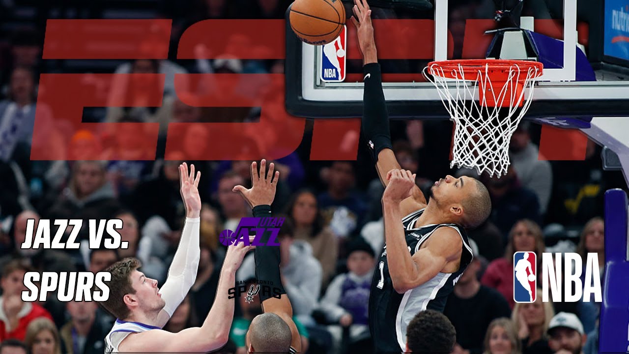 NBA Mini: Utah Jazz vs. San Antonio Spurs | Extended Highlights