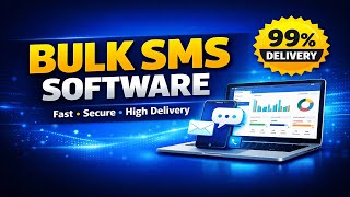 Bulk SMS Software – Fast, Secure & High Delivery SMS Marketing Solution 2025 screenshot 1