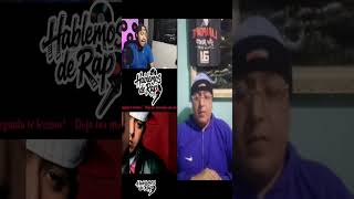 Rapear bien y ser Rapero  #hablemosderap #escueladerap #rap #hiphop #opiniones #podcast #viral
