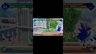 Sonic loop combo #fightinggames #gaming #sonic #games #sonicthehedgehog