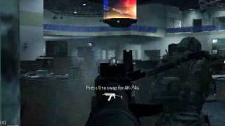 Call of Duty 4: Charlie Don't Surf - TV station shootout