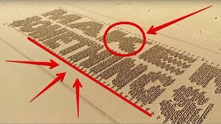 Watch NOW This Sand Printing Robot Turn The Beach Into A Notepad