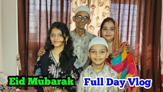 Eid Mubarak Full Day Vlog 😊 | @sadimkhan03 @mariakhan.03