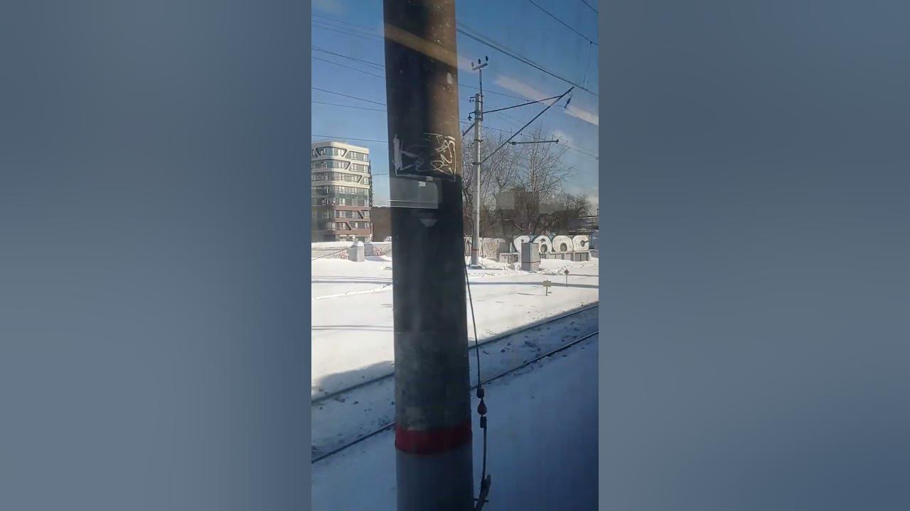 электричка D2, Москва - YouTube