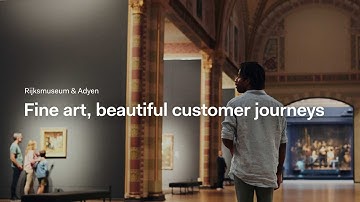 Rijksmuseum & Adyen: Fine art, beautiful customer journeys