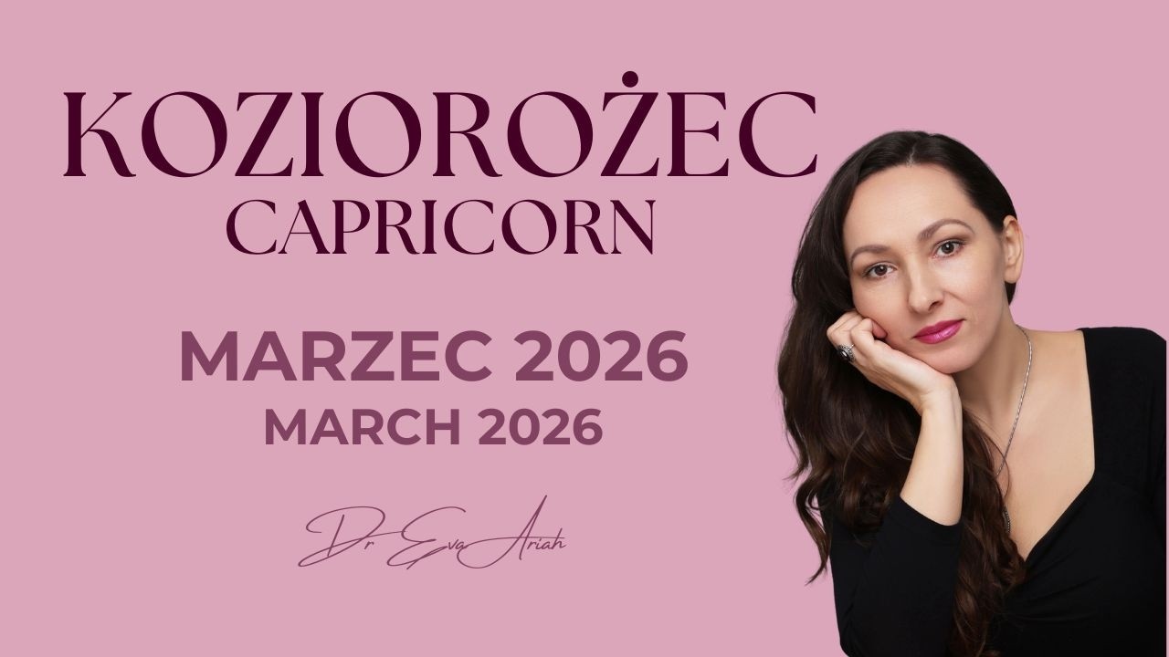 KOZIOROŻEC marzec 2026, 