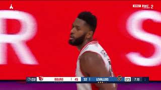 Zack Wright 9 Points Highlights Vs. Levallois