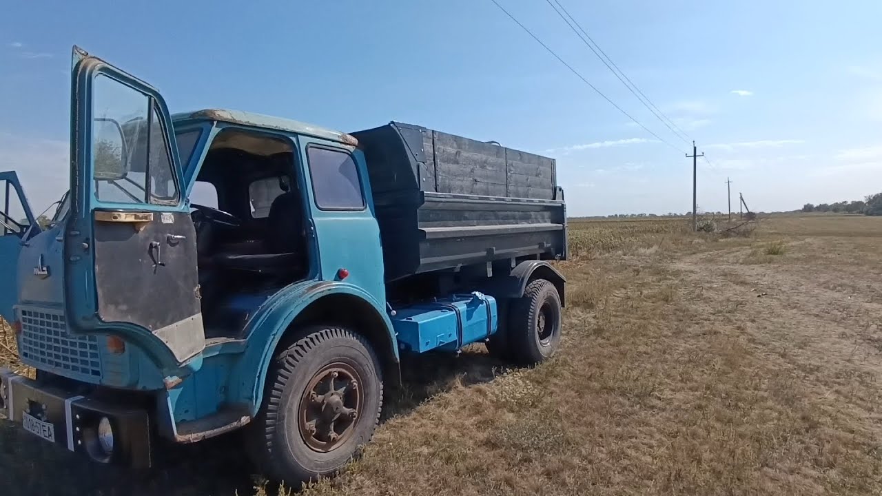 Перша шабашка і перша поломка в дорозі.
