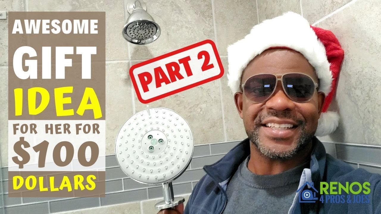 GIFT IDEA FOR HER - Best Compact Rain Shower Head