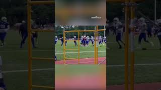 Things got just a little heated between Josh Allen and Jordan Phillips at Bills camp today 😅