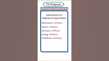 TS POLYCET 2023|  Marking Scheme For Diploma and Engineering Diploma