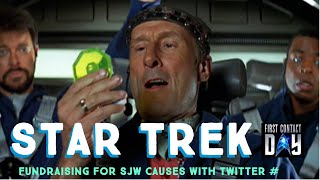 Star Trek First Contact Day Announced, Twitter Hashtags $ for SJW Charities