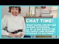 Chat time! What Danes are buying during Lockdown, 40 Day Declutter, family/friends, Flylady routines