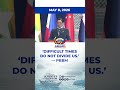 "Difficult times do not divide us." —PBBM during the 48th ASEAN Summit Opening Ceremony in Cebu