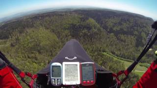 Paragliding Beggingen