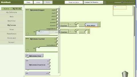 Google App Inventor - Mole Mash - Part 2.avi