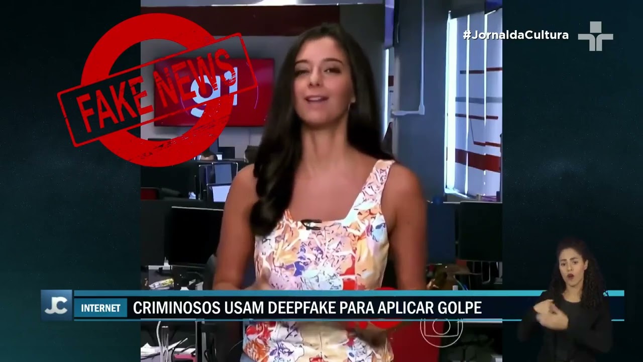 Golpes online usando imagens de jornalistas e políticos: uma nova  modalidade de crime