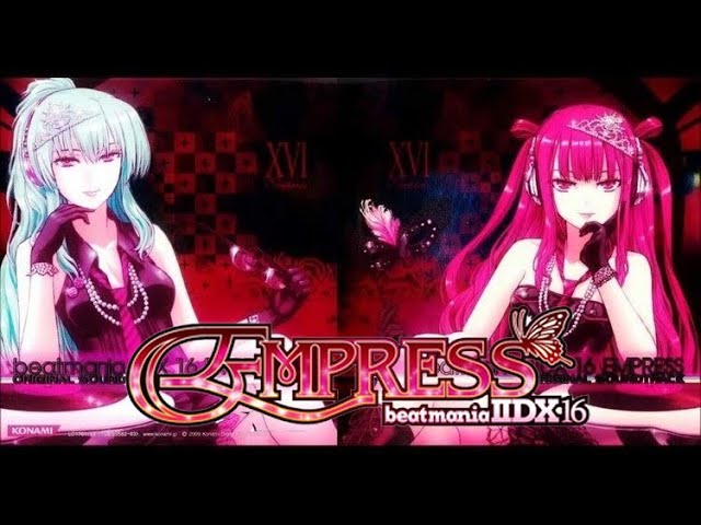 作業用BGM BeatmaniaⅡDX16 】EMPRESS MARCH - YouTube