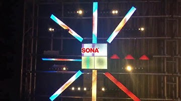 ArtNET/Kling-net/DMX 512 Pixel Led Mapping bar Stage Lighting