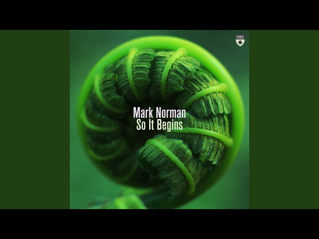 Mark Norman - So It Begins