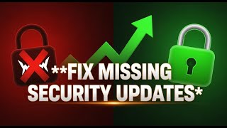 [Solved] ✔️ How to Fix Error Your Device is Missing Important Security Update Net Worth